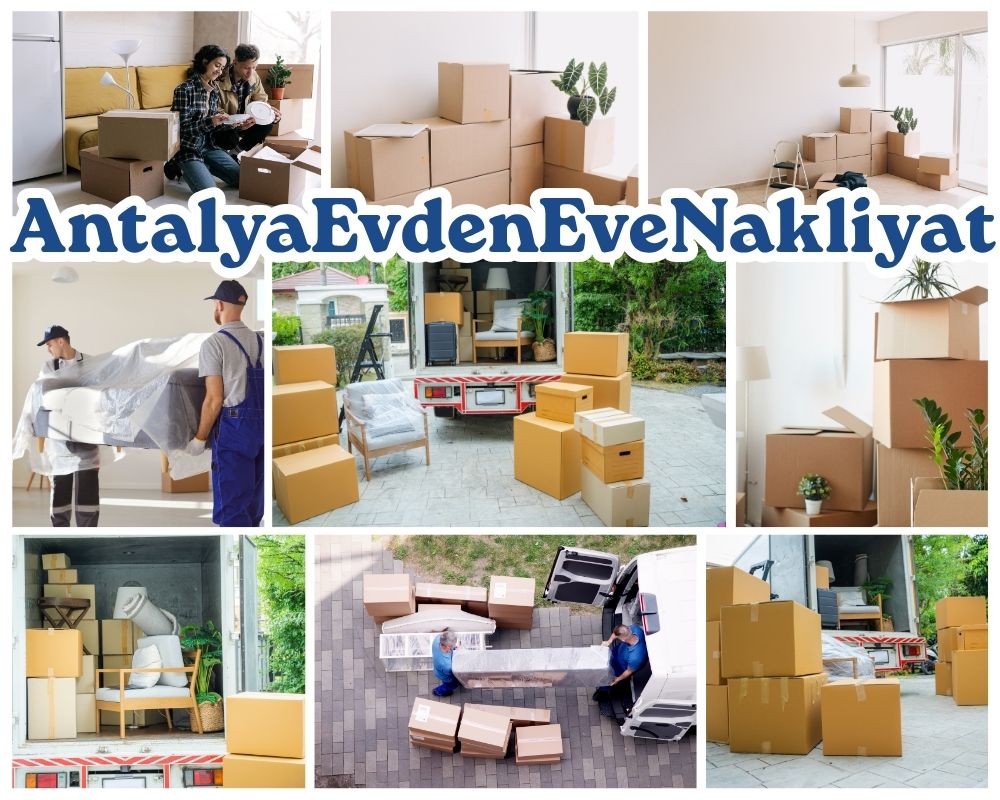 Antalya Ergani Asansörlü Evden Eve Nakliyat